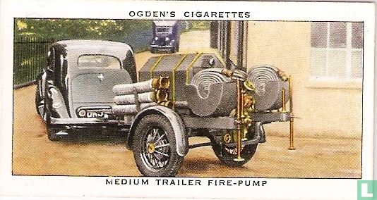 Meduim Trailer Fire-Pump.