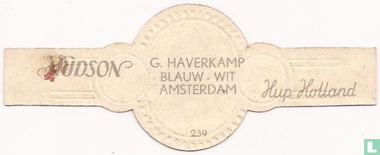 G. Haverkamp - Blauw Wit - Amsterdam - Afbeelding 2