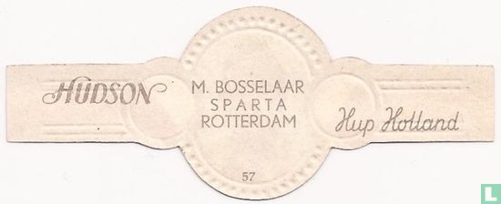 M. Bosselaar - Sparta - Rotterdam - Afbeelding 2