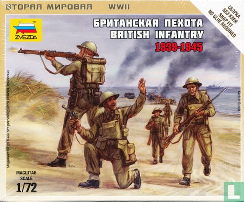 Britse infanterie 1939-1945 - Afbeelding 1
