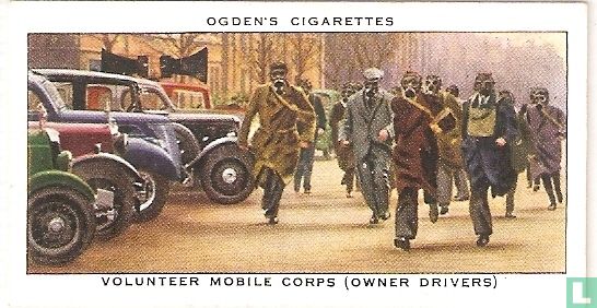 Volunteer Mobile Corps (Owner Drivers).