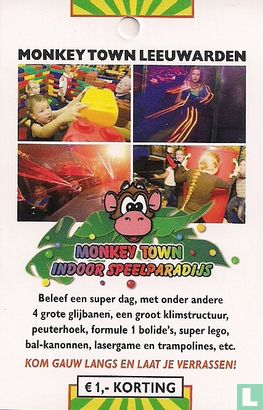 Monkey Town Leeuwarden - Speel Paradijs - Bild 1