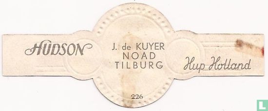 J. de Kuyer - N.O.A.D - Tilburg - Afbeelding 2
