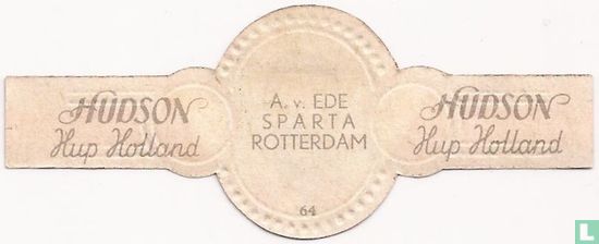 A. v. Ede - Sparta - Rotterdam  - Afbeelding 2