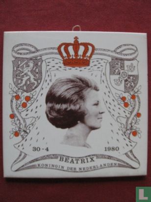 Beatrix 30-4-1980 Koningin Der Nederlanden - Image 1