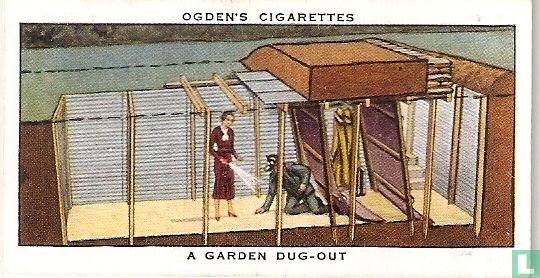 A Garden Dug-Out.
