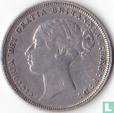 Verenigd Koninkrijk 6 pence 1884 - Afbeelding 2