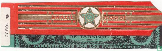 Brasil Flor de - De Tabacos Garantizados por los Fabricantes - Afbeelding 1