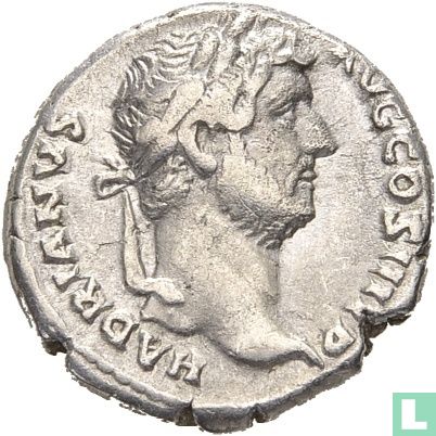 Hadrian 117-138, AR Denarius Rome - Image 2