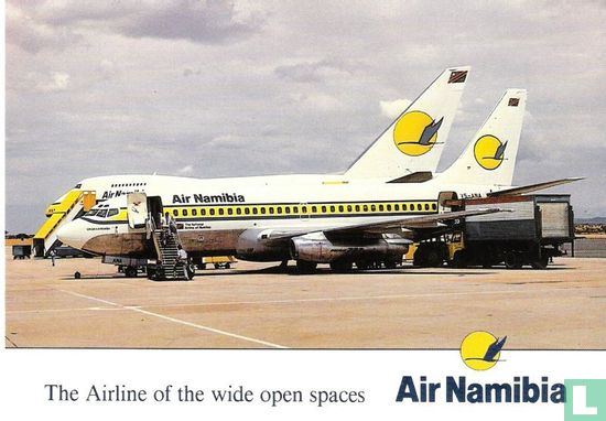 Air Namibia - Boeing 737