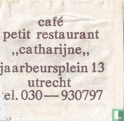 Café Petit Restaurant "Catharijne" - Image 1