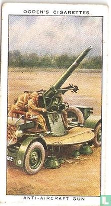 Anti-Aircraft Gun.