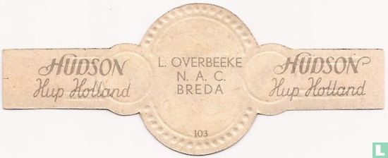 L. Overbeeke-N.A.C.-Breda    - Image 2