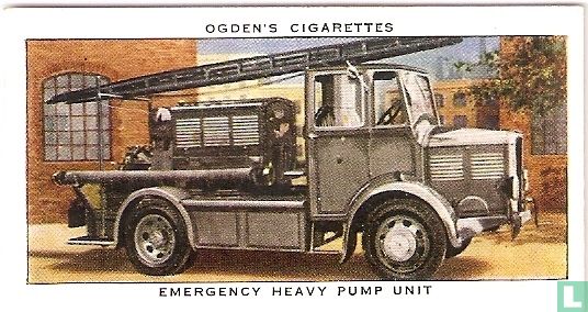 Emergency Heavy Pump Unit.