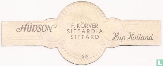 F. Körver - Sittardia - Sittard - Afbeelding 2