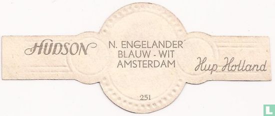 N. Eddy-bleu blanc-Amsterdam  - Image 2