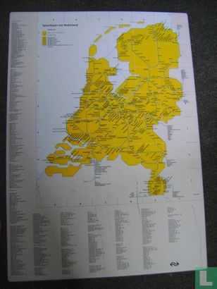 Spoorkaart Nederland - Bild 1