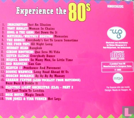Experience the 80's CD 3 - Image 2