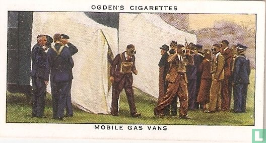 Mobile Gas Vans.