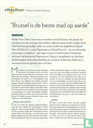 Nero: Brussel is de beste stad op aarde - Image 1