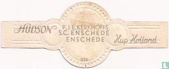 P.J.E. Kerkhofs - S.C. Enschede - Enschede - Afbeelding 2