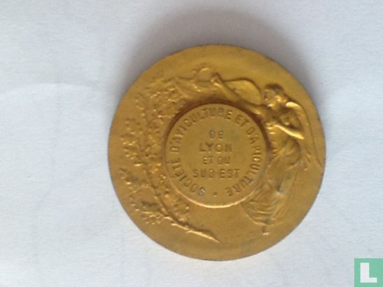 Medaille aviculture A.Rivet - Image 2