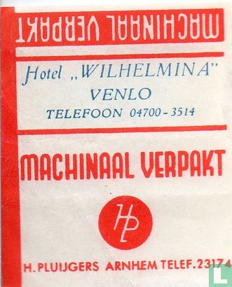 Hotel "Wilhelmina"