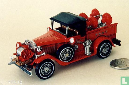Ford Model-A Fire Chief - Afbeelding 2