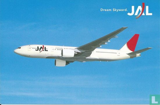 Japan Airlines - Boeing 777 - Bild 1
