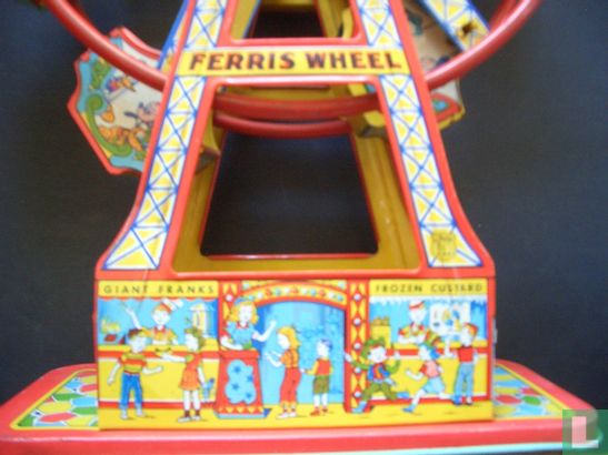 Hercules/Disney Ferris wheel - Afbeelding 2