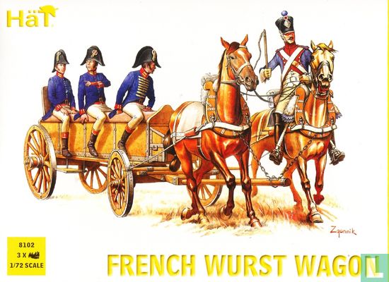 Französische Wurst-Wagen - Bild 1
