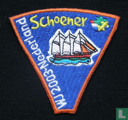 Dutch contingent - Schoener - Troopbadge
