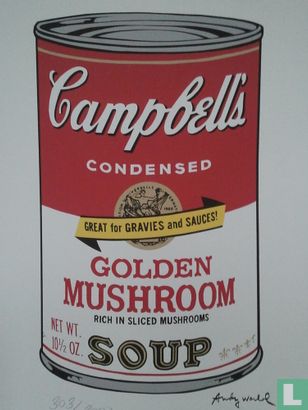 Campbell's Golden mushroom soup