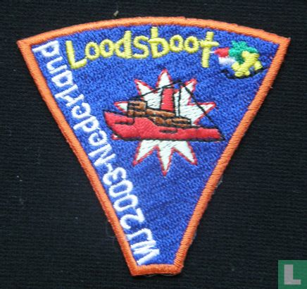 Dutch contingent - Loodsboot - Troopbadge