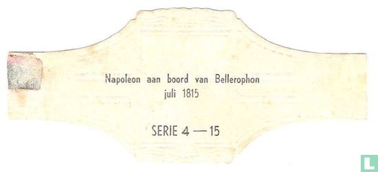 Napoleon an Bord der Bellerophon, Juli 1815  - Bild 2