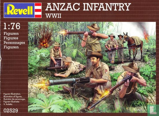 ANZAC Infanterie WWII - Bild 1