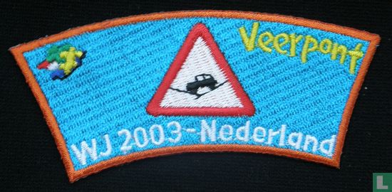 Dutch contingent - Veerpont - Troopbadge