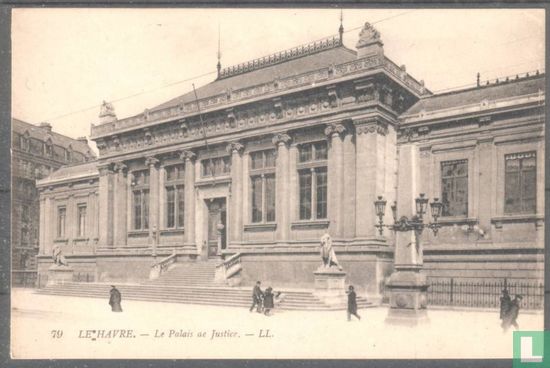 Le Havre, Le Palais de Justice