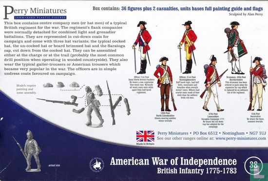 Britische Infanterie 1775-1783 - Bild 2