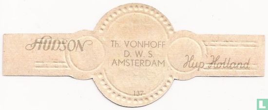 Th. D.W.S Vonhoff-.-Amsterdam - Bild 2