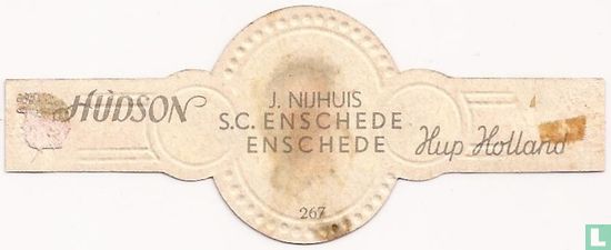 J. Nijhuis - S.C. Enschede - Enschede - Afbeelding 2