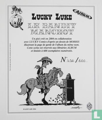 Lucky Luke, Jolly Jumper en De Eenarmige Bandiet - Afbeelding 2
