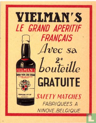 Vielman's - le grand aperitif français