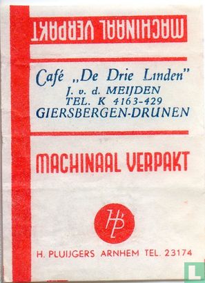 Café "De Drie Linden"