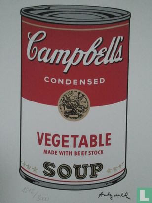 Campbell's Vegetable soup - Image 1