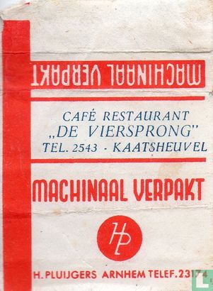 Café Restaurant "De Viersprong"