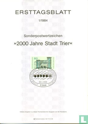 2000 Jahre Stadt Trier