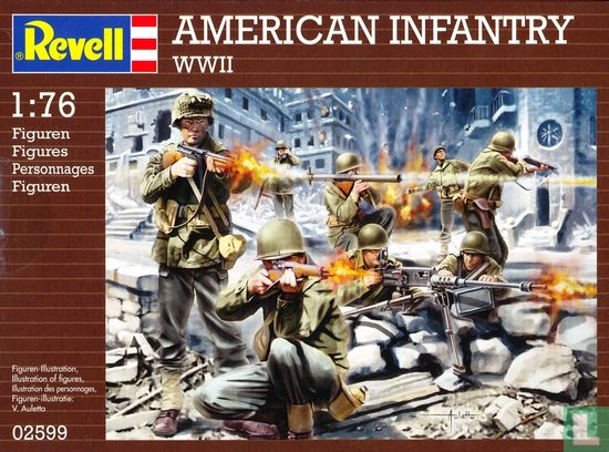 Infanterie US WWII - Image 1