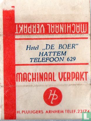 Hotel "De Boer"