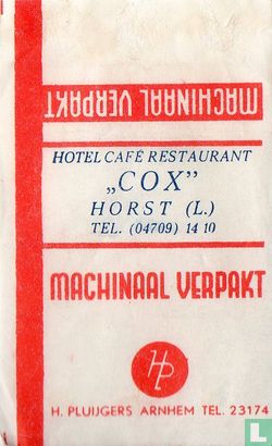 Hotel Café  Restaurant "Cox"